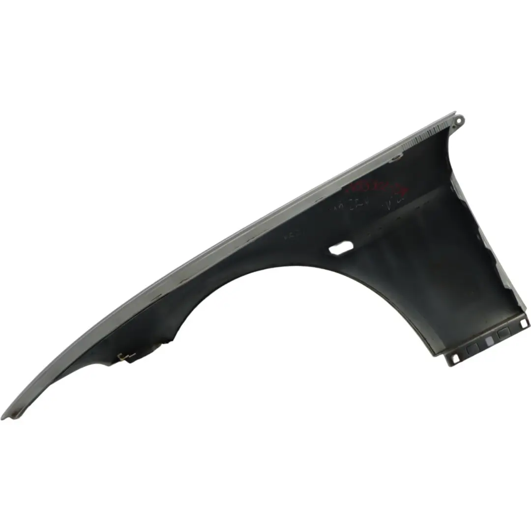 BMW E63 E64 Panel lateral delantero derecho Fender Titansilber Plata - 354