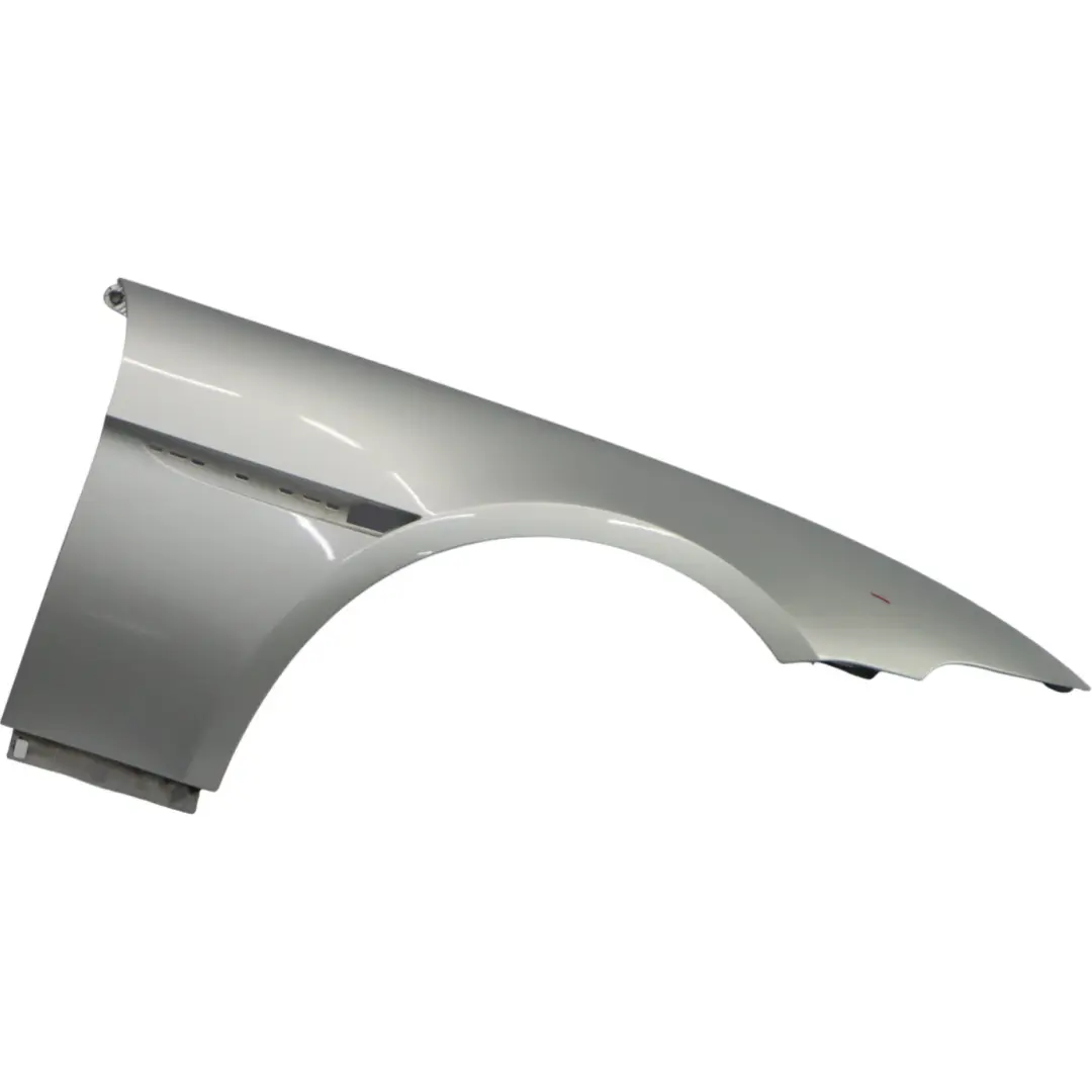 BMW E63 E64 Panel lateral delantero derecho Fender Titansilber Plata - 354