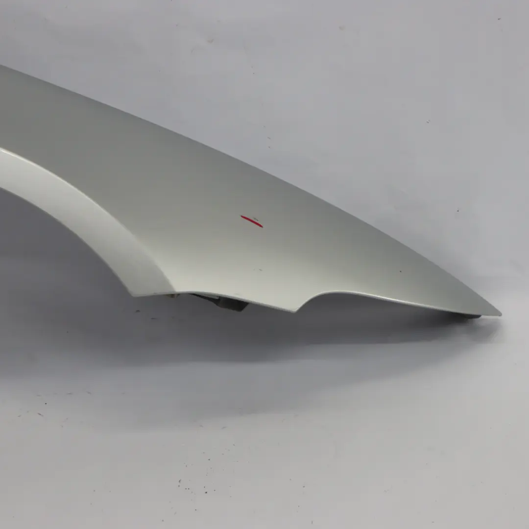 BMW E63 E64 Panel lateral delantero derecho Fender Titansilber Plata - 354