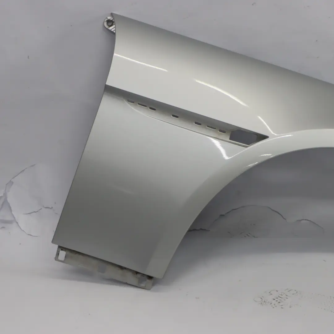 BMW E63 E64 Panel lateral delantero derecho Fender Titansilber Plata - 354