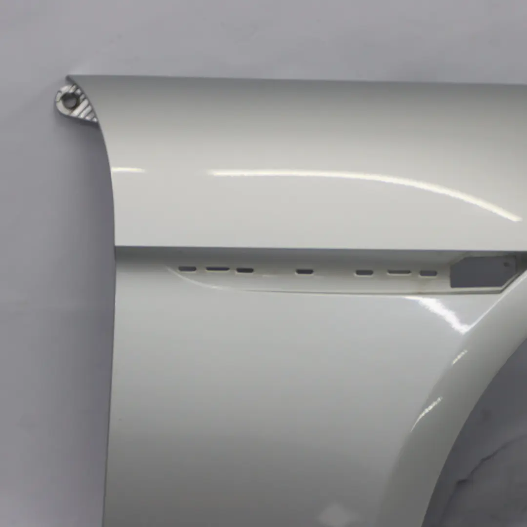 BMW E63 E64 Panel lateral delantero derecho Fender Titansilber Plata - 354