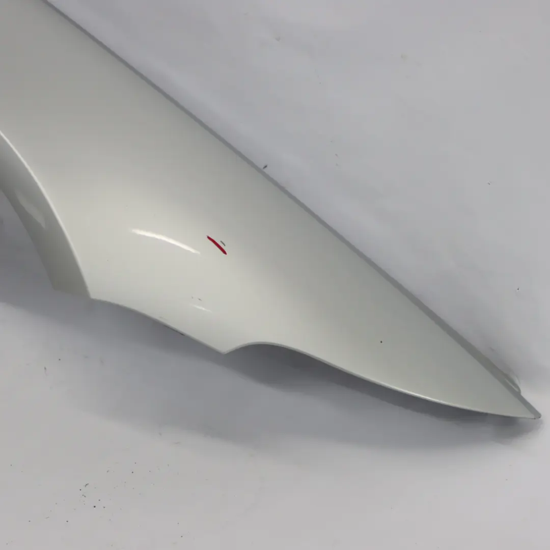 BMW E63 E64 Panel lateral delantero derecho Fender Titansilber Plata - 354