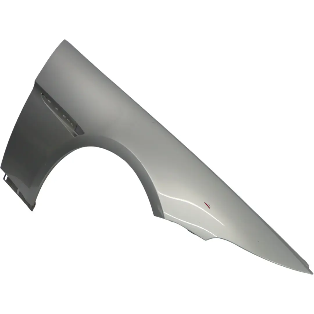 BMW E63 E64 Panel lateral delantero derecho Fender Titansilber Plata - 354