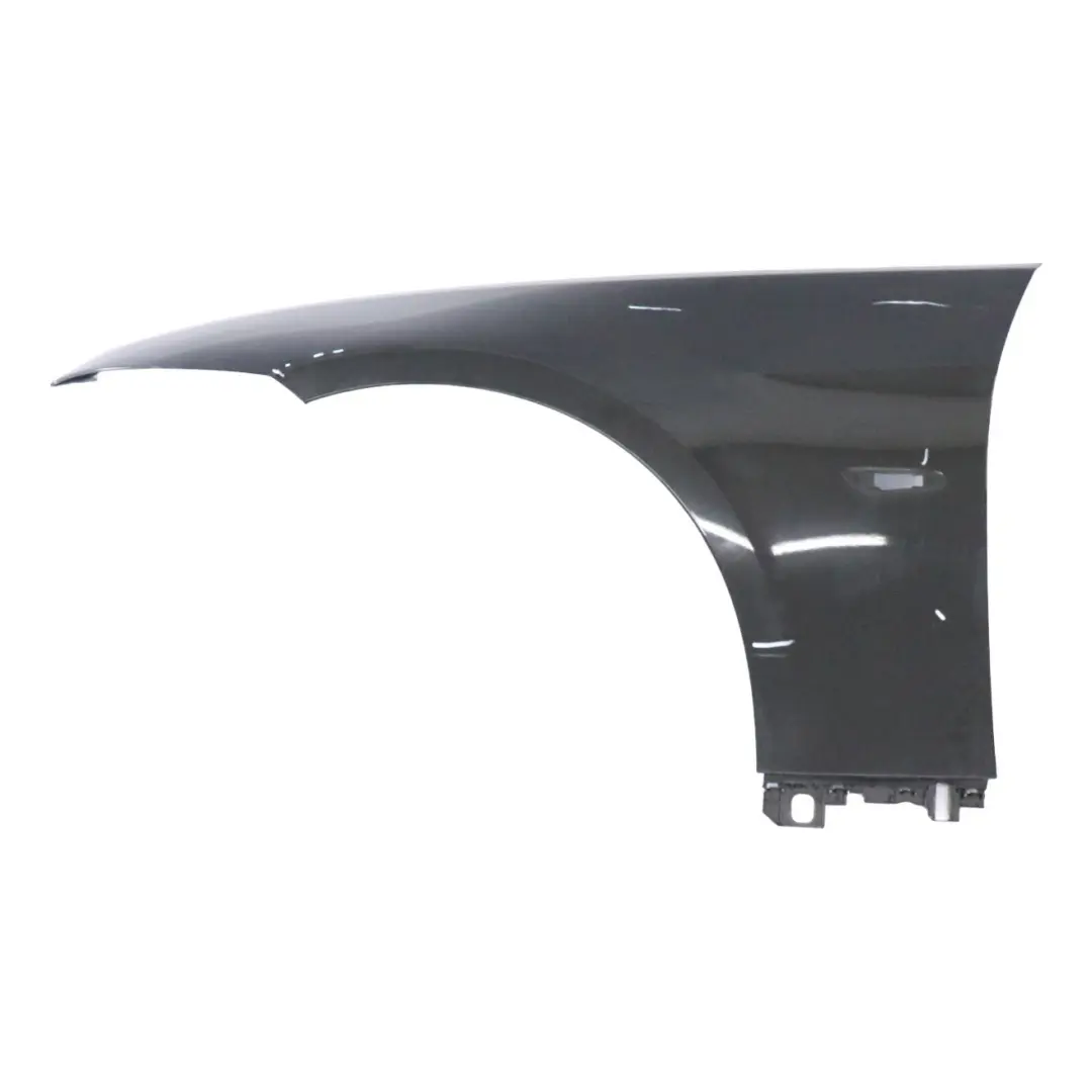 BMW E92 Panel lateral Fender Delantero Izquierdo Negro Zafiro - 475