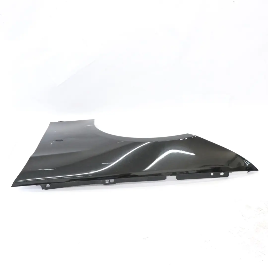 BMW E92 Panel lateral Fender Delantero Izquierdo Negro Zafiro - 475