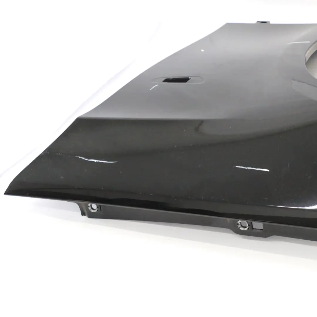 BMW E92 Panel lateral Fender Delantero Izquierdo Negro Zafiro - 475