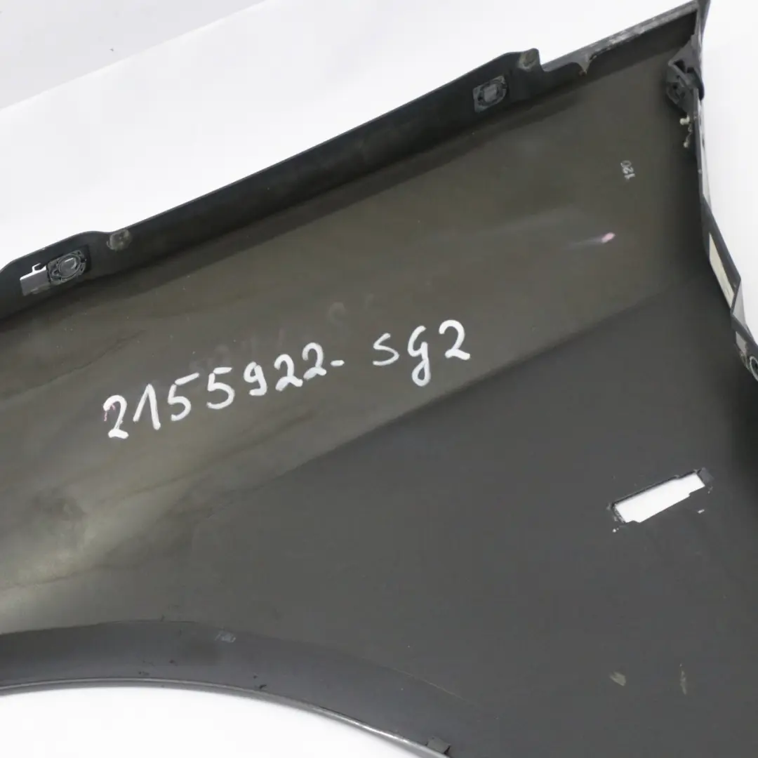 BMW E92 E93 Panel Lateral Guardabarros Delantero Derecho Sparkling Graphite A22