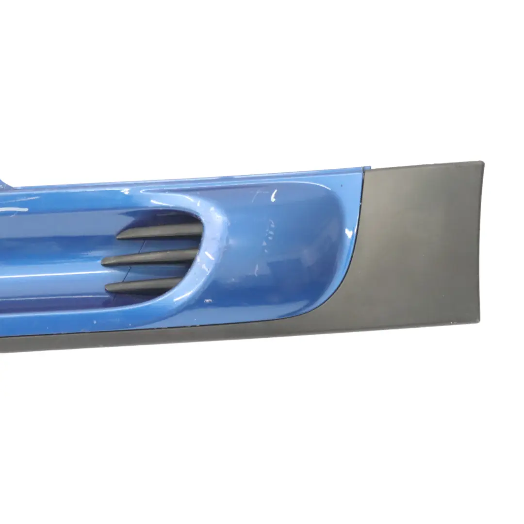 Mini R56 R57 JCW Left Door N/S Sill Skirt Side Trim Lightning Blue Metallic A63