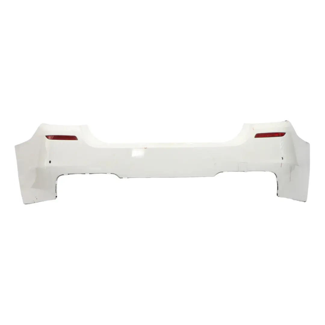 BMW F10 Rear Bumper Panel M Sport PDC Covering Alpinweiss Alpine White - 300