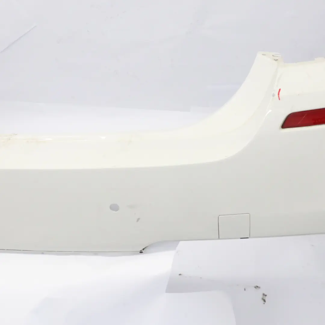 BMW F10 Rear Bumper Panel M Sport PDC Covering Alpinweiss Alpine White - 300