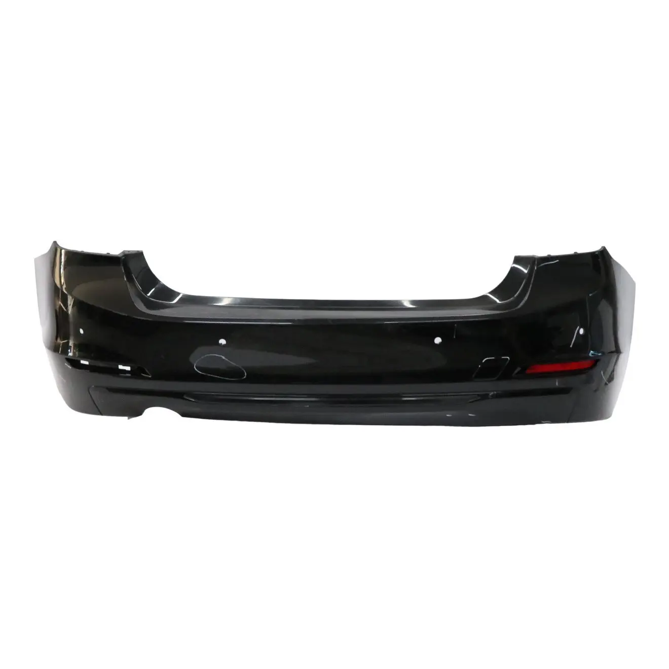 BMW F30 Rear Bumper Trim Panel PDC Covering Schwarz 2 Black - 668