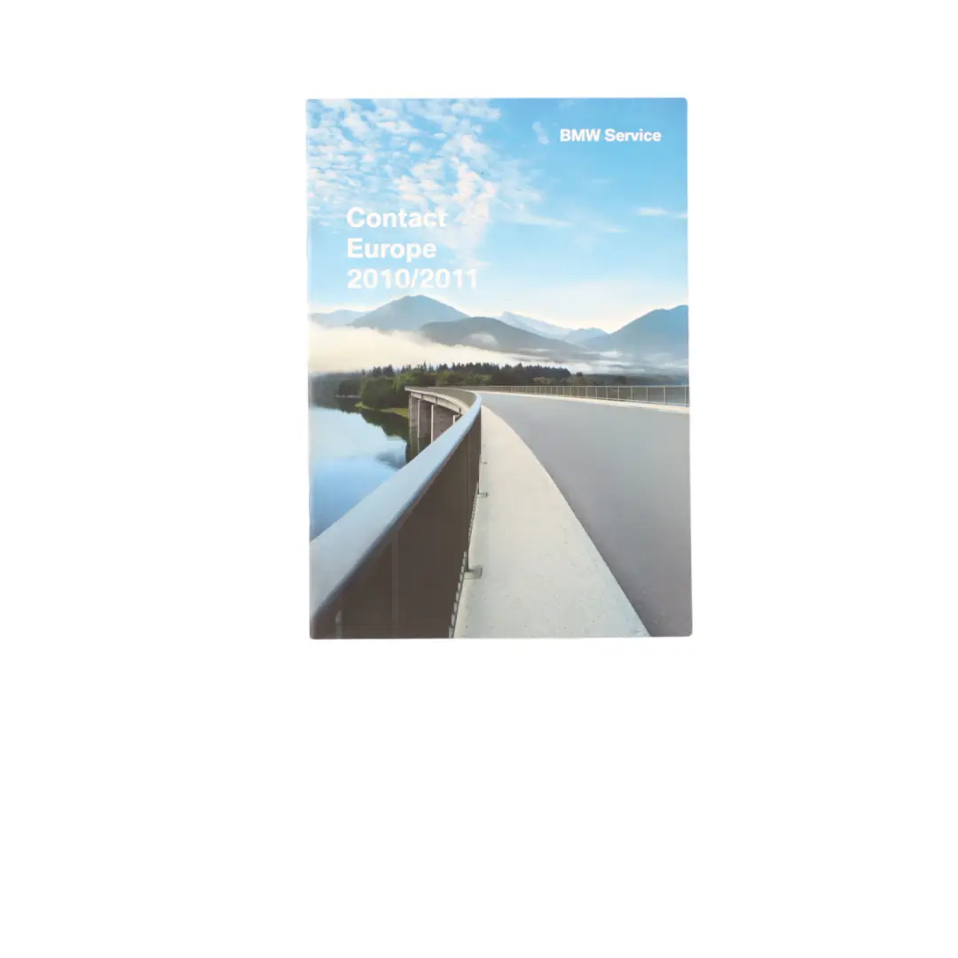 BMW E90 E91 LCI Owner's Handbook Booklet Guide Book Pouch Case