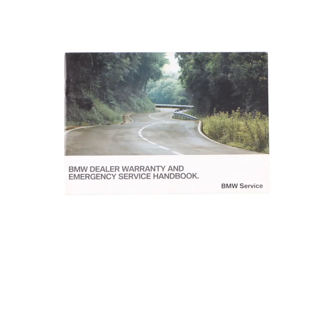 BMW E90 E91 LCI Owner's Handbook Booklet Guide Book Pouch Case