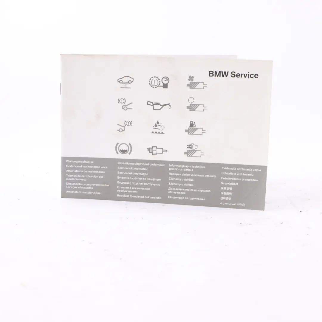 BMW E90 E91 LCI Owner's Handbook Booklet Guide Book Pouch Case