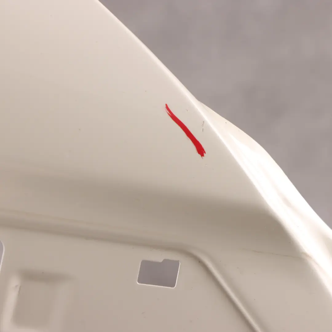 Mini R55 R56 R57 8 Front Right O/S Wing Side Panel Pepper White - 850