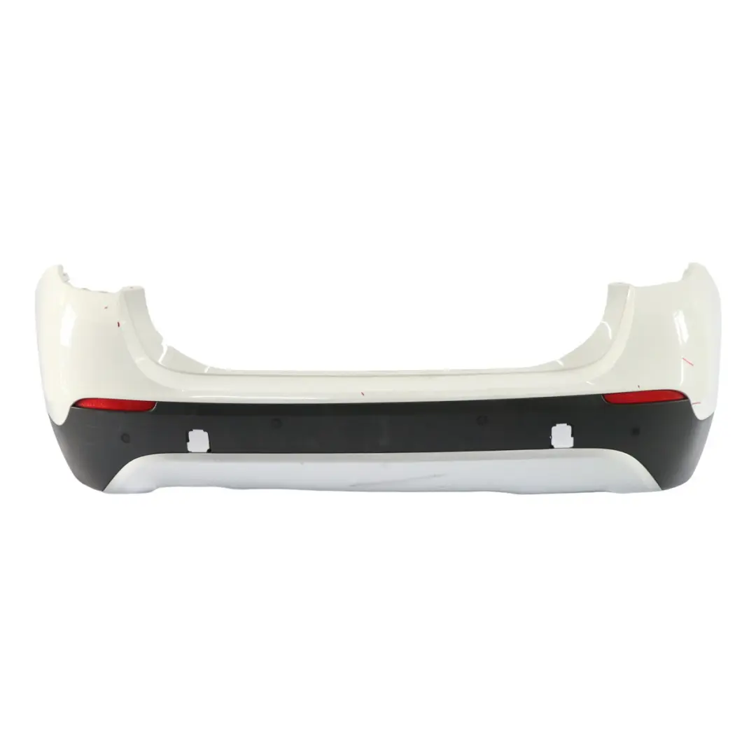 BMW X1 E84 Rear Bumper Trim Panel PDC X Line Alpinweiss Alpine White - 300