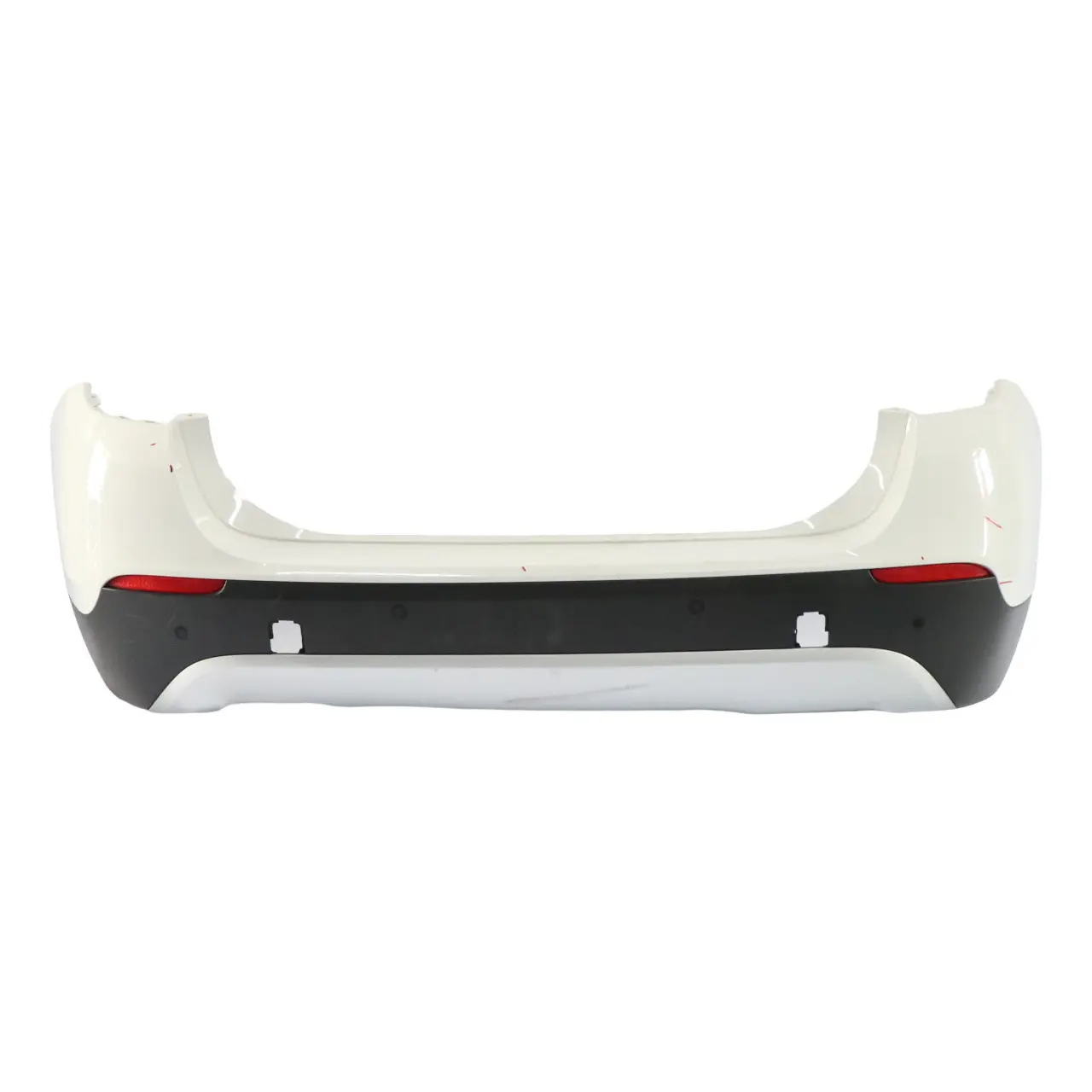 BMW X1 E84 Rear Bumper Trim Panel PDC X Line Alpinweiss Alpine White - 300