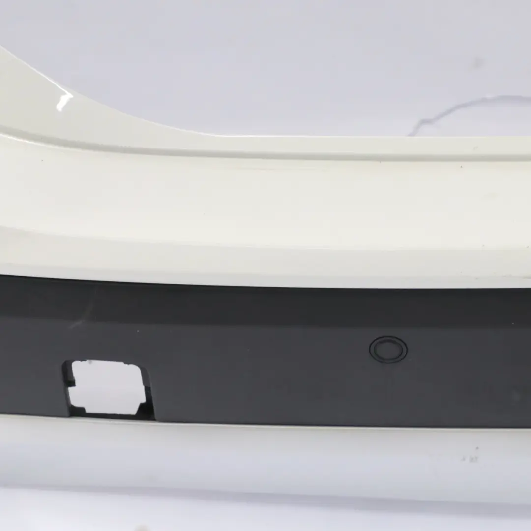 BMW X1 E84 Rear Bumper Trim Panel PDC X Line Alpinweiss Alpine White - 300