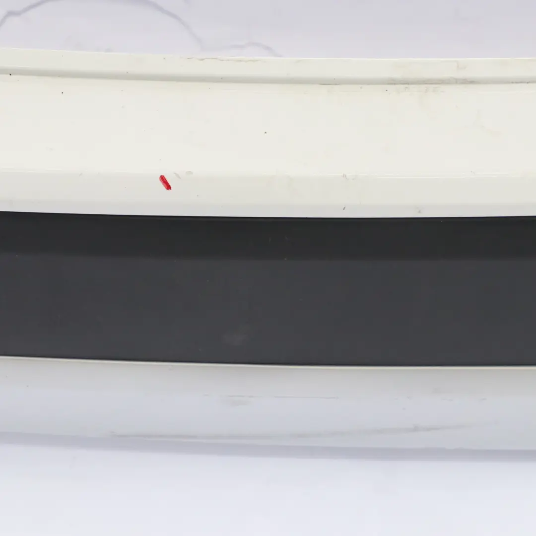 BMW X1 E84 Rear Bumper Trim Panel PDC X Line Alpinweiss Alpine White - 300