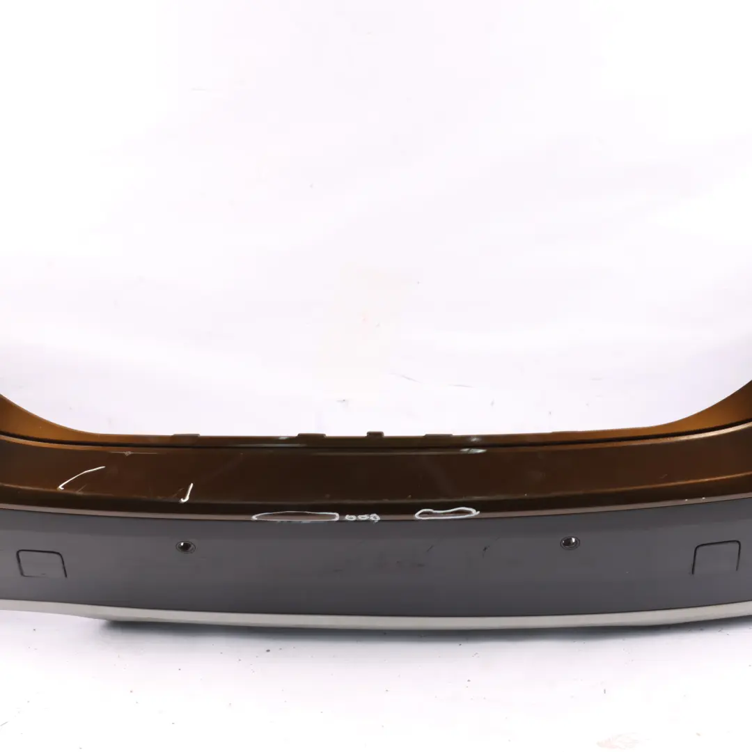 BMW X1 E84 Rear Bumper Trim Panel PDC X Line Marrakesh Brown Metallic - B09