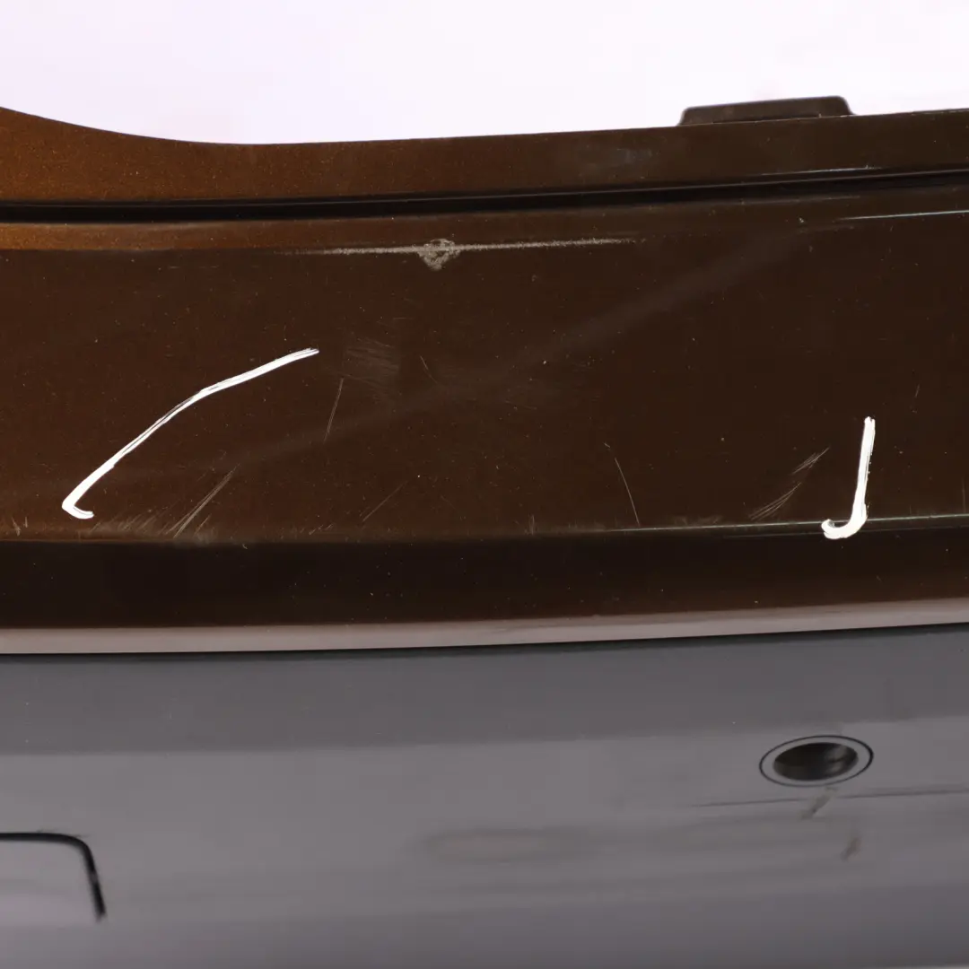 BMW X1 E84 Rear Bumper Trim Panel PDC X Line Marrakesh Brown Metallic - B09