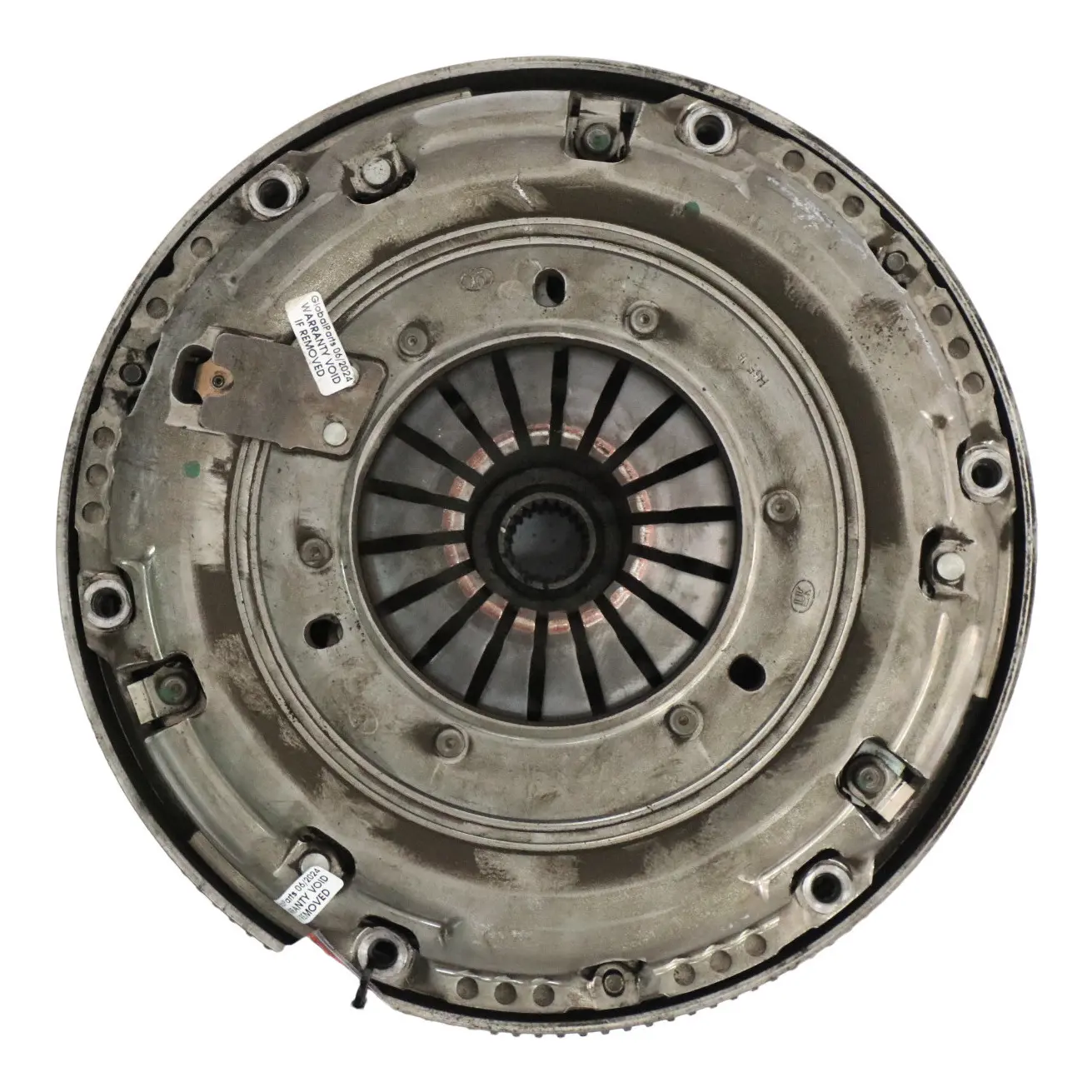 Renault Trafic III Dual Twin Mass Flywheel Clutch Kit 1.6 DCI 302052965R