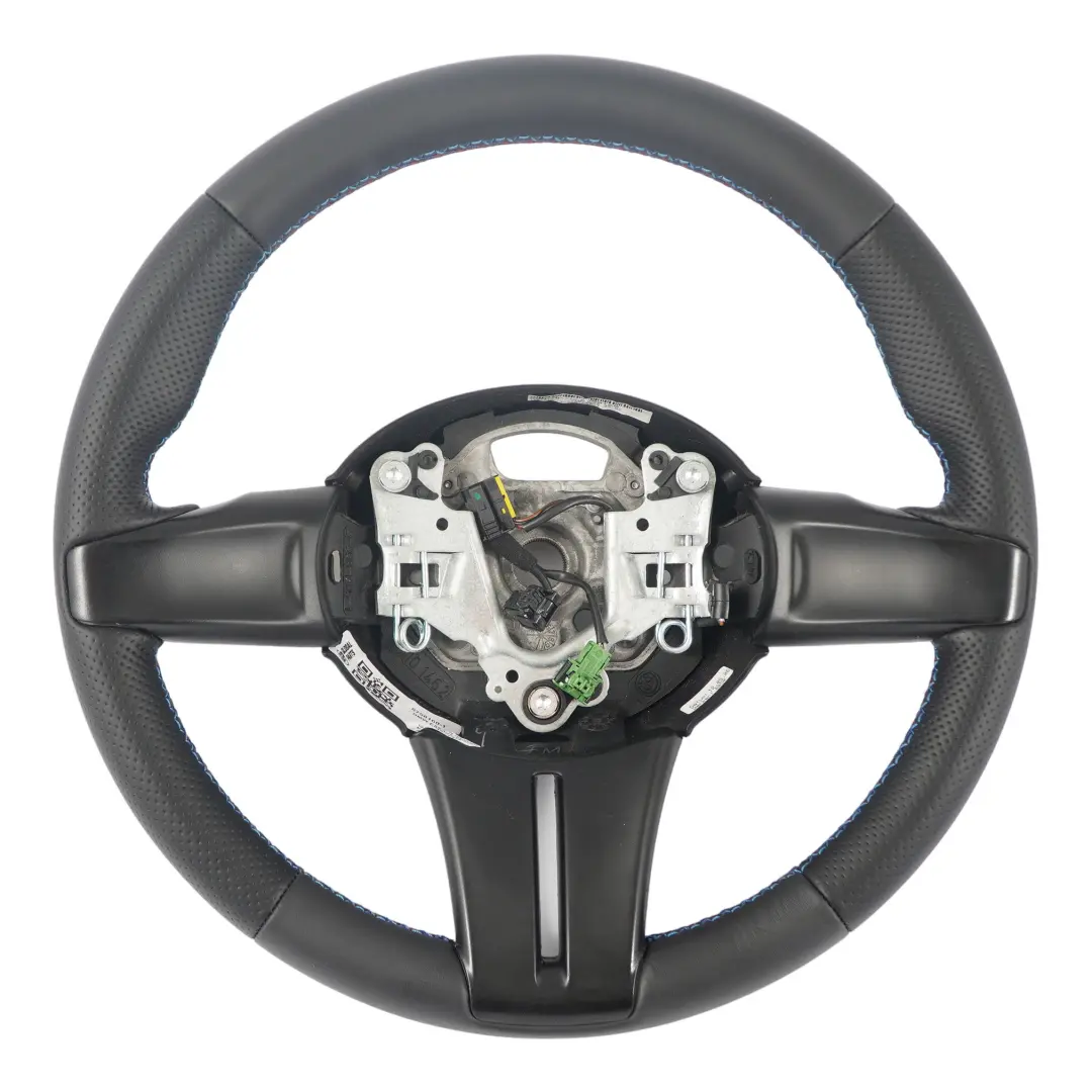 BMW Z4 Series E85 E86 NEW Black Leather M-Sport Look Steering Wheel