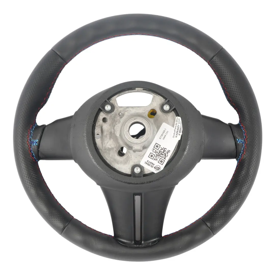 BMW Z4 Series E85 E86 NEW Black Leather M-Sport Look Steering Wheel