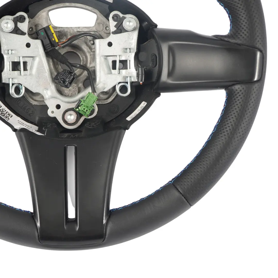 BMW Z4 Series E85 E86 NEW Black Leather M-Sport Look Steering Wheel