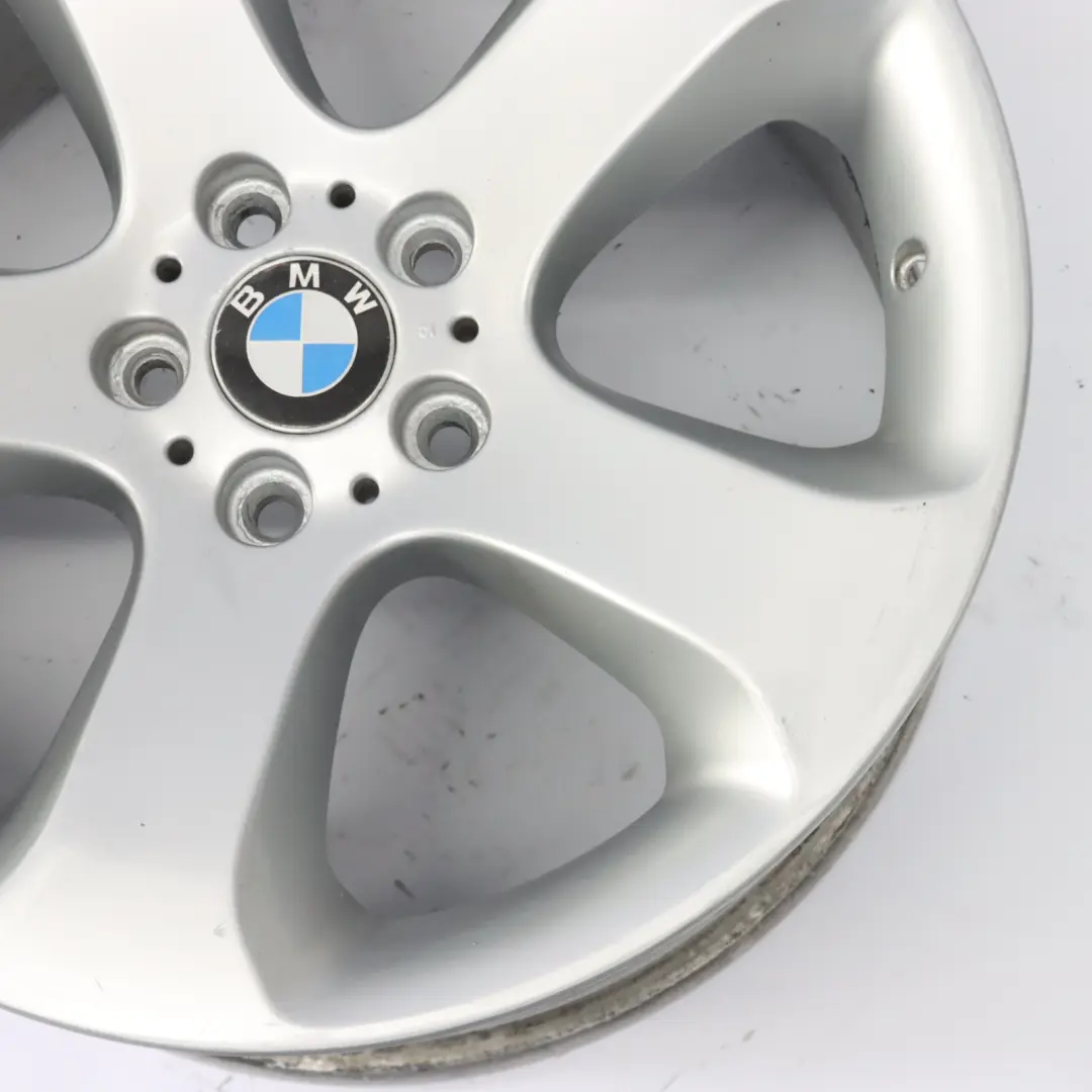 BMW E53 trasera De plata llanta De aleacion De 19 "Star Spoke 132 10J ET:45