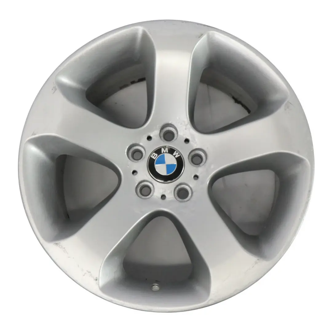 BMW X5 Series E53 Rear Silver Wheel Alloy Rim 19" Star Spoke 132 10J ET:45