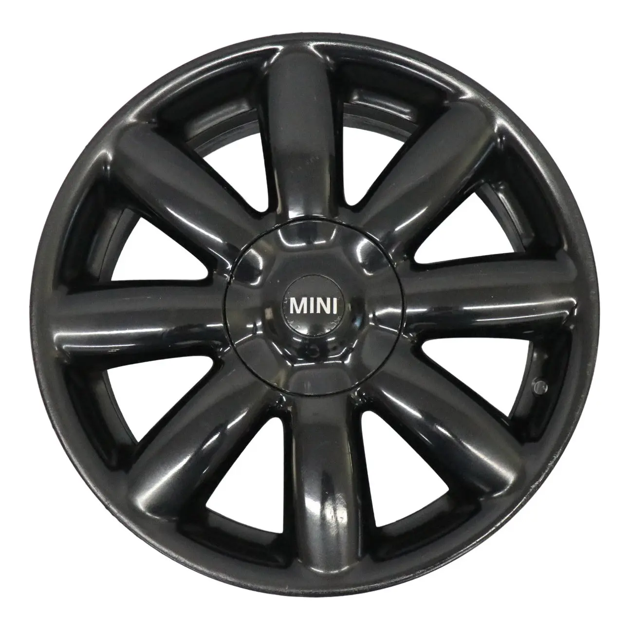 Mini Cooper R50 R55 R56 R57 Black Wheel Alloy Rim 17" 7J ET:48 Crown Spoke 104