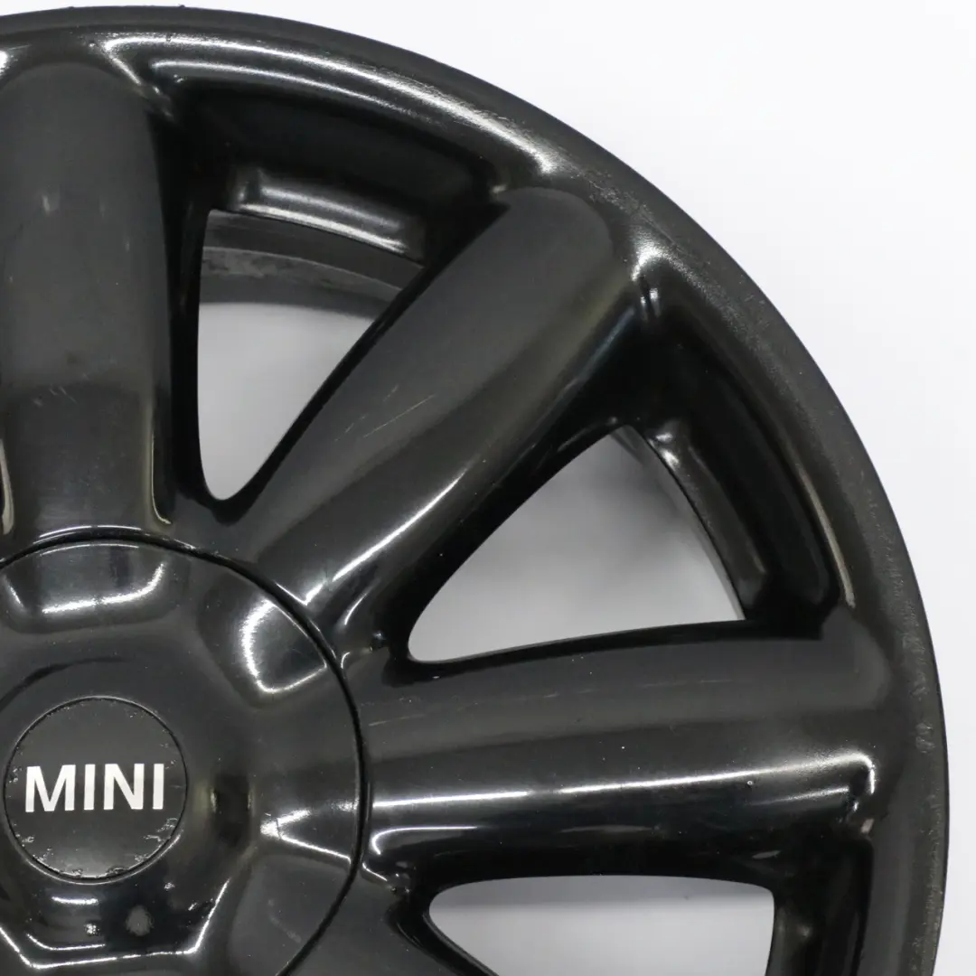 Mini Cooper R50 R55 R56 R57 Schwarz Felge 17" 7J ET:48 Crown Speiche 104