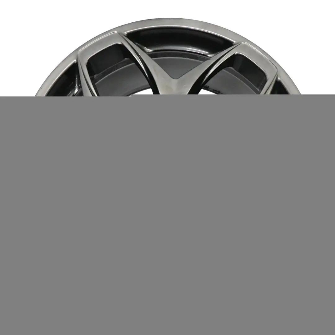 BMW X5 E70 Rear Ferric Grey Wheel Alloy Rim 21" Double Spoke 215 11,5J 6772253