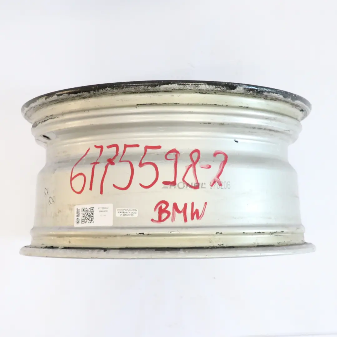 BMW E90 E91 E92 E93 Czarna Felga Aluminiowa 17" ET:34 8J 6775598