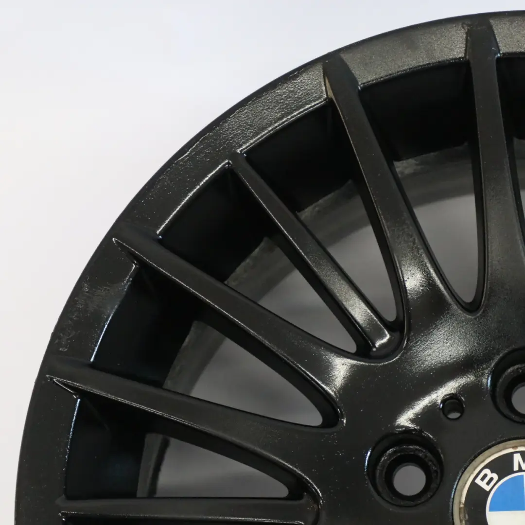 BMW E90 E91 E92 E93 Schwarz Felge 17" Spider Speiche 160 ET:34 8J 6775598