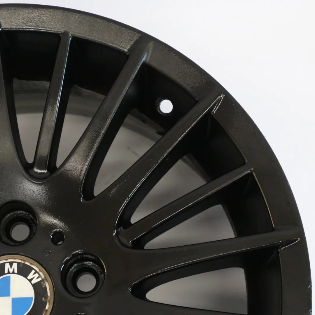 BMW E90 E91 E92 E93 Schwarz Felge 17" Spider Speiche 160 ET:34 8J 6775598