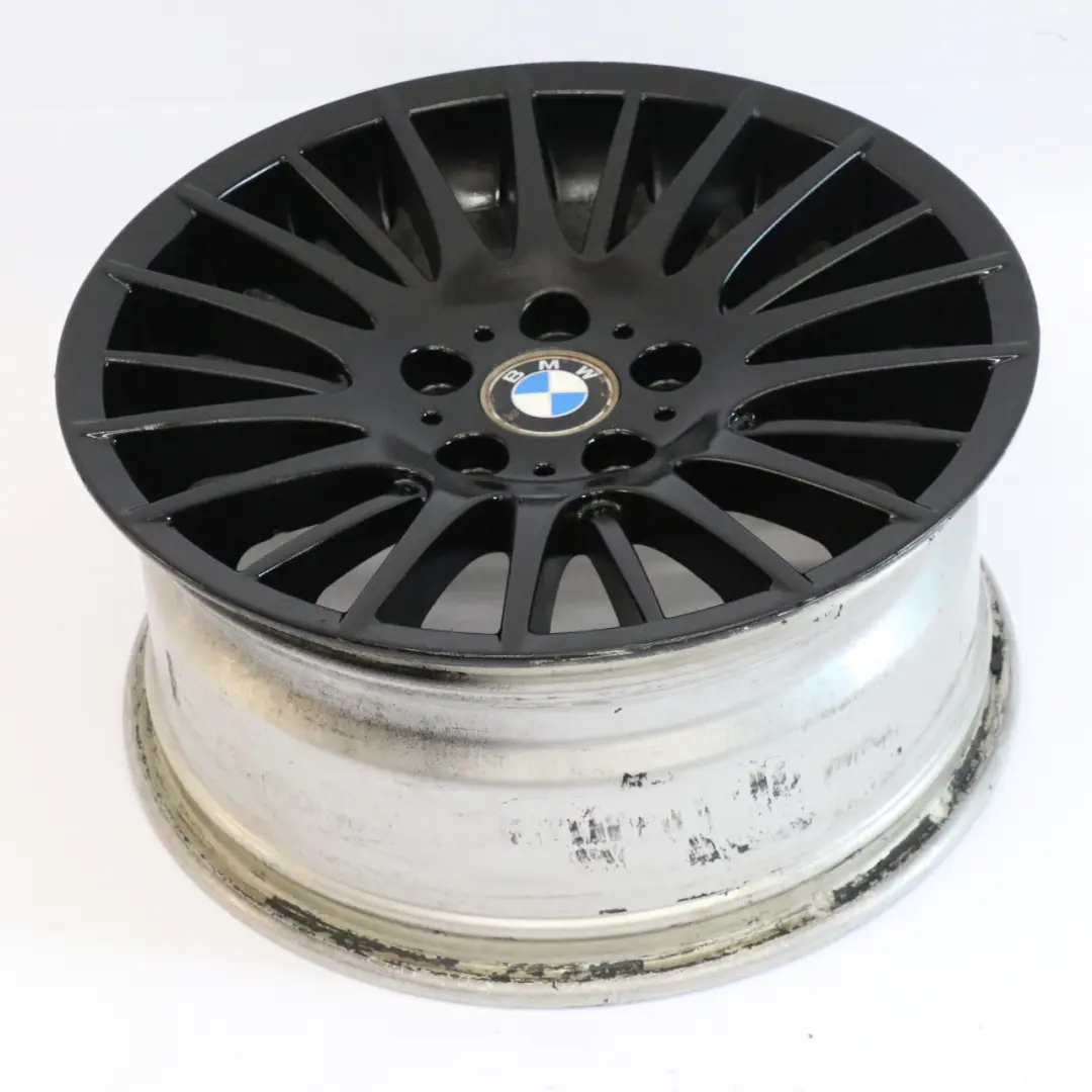 BMW E90 E91 E92 E93 Schwarz Felge 17" Spider Speiche 160 ET:34 8J 6775598