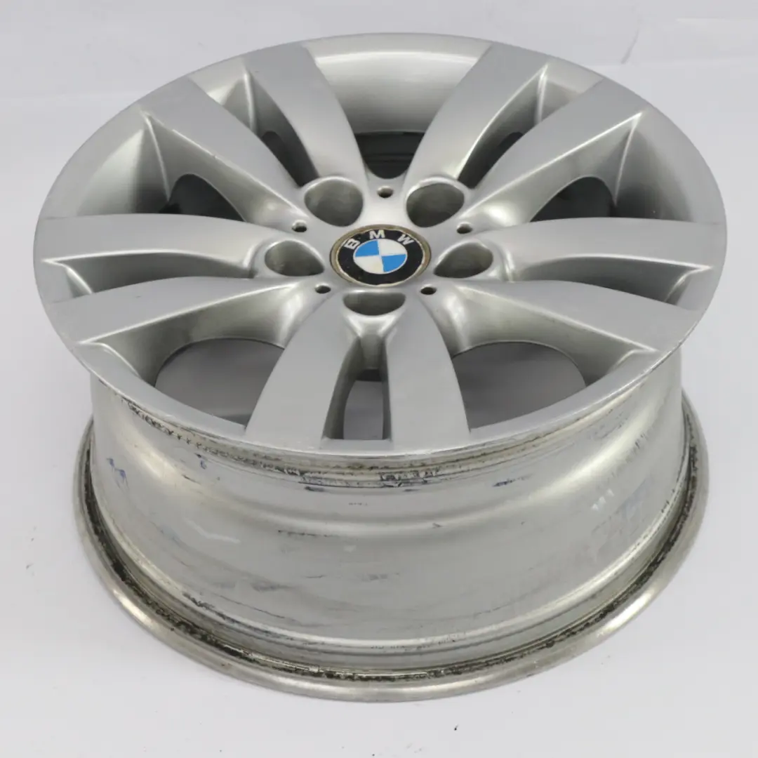 BMW E90 E91 E92 E93 Llanta de Aleacion Plateada 17 " de Doble Radio 161 ET:34 8J