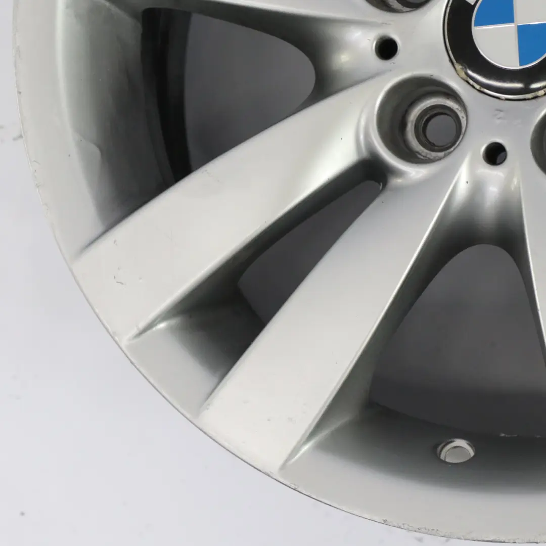 BMW E90 E91 E92 E93 Llanta de Aleacion Plateada 17 "de Doble Radio 161 ET:34 8J