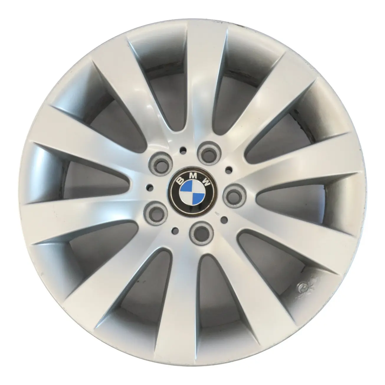 BMW E60 E61 llanta aleación de plata 17" radial radios 244 7,5J ET:20 6777347