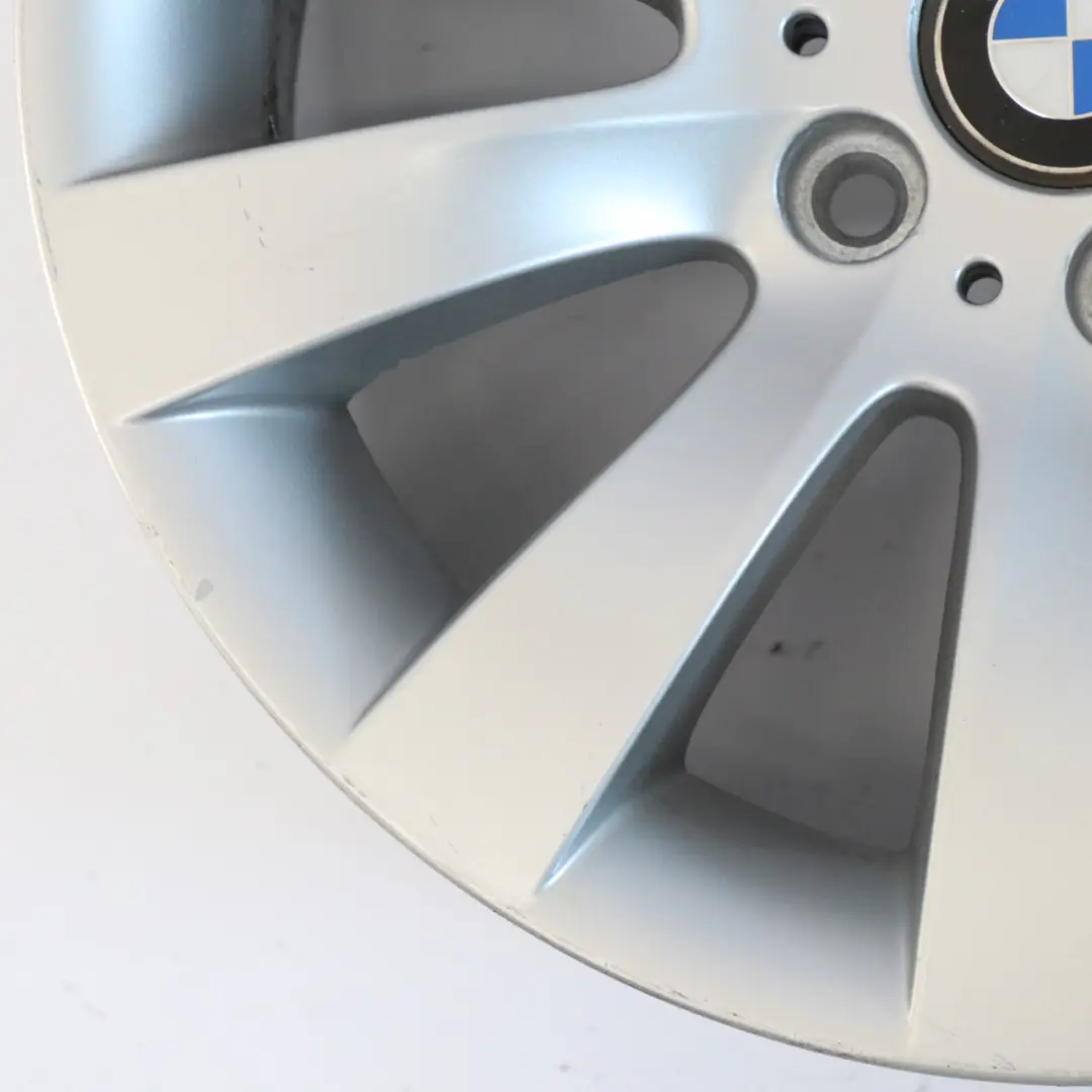 BMW E60 E61 llanta aleación de plata 17" radial radios 244 7,5J ET:20 6777347