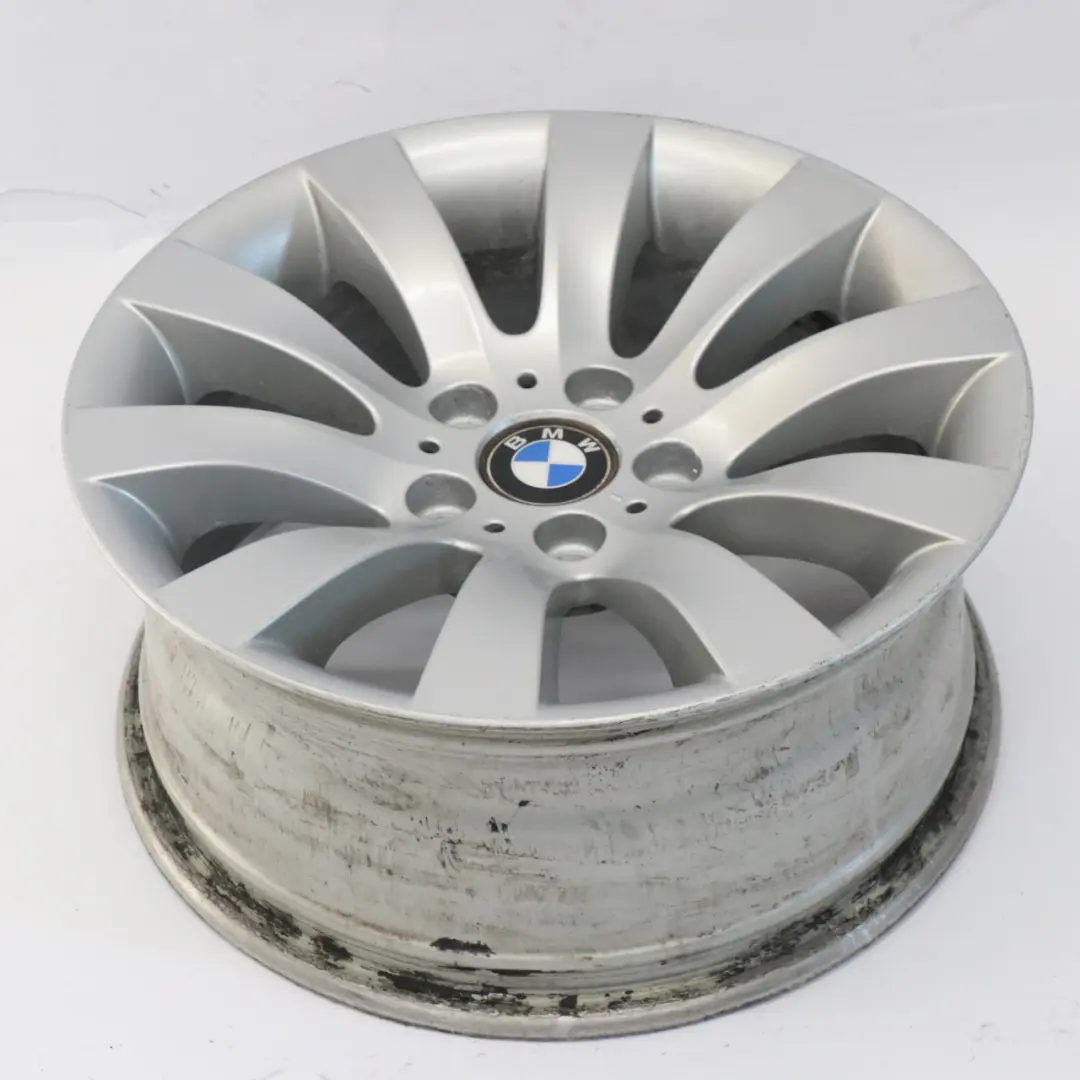 BMW E60 E61 llanta aleación de plata 17" radial radios 244 7,5J ET:20 6777347