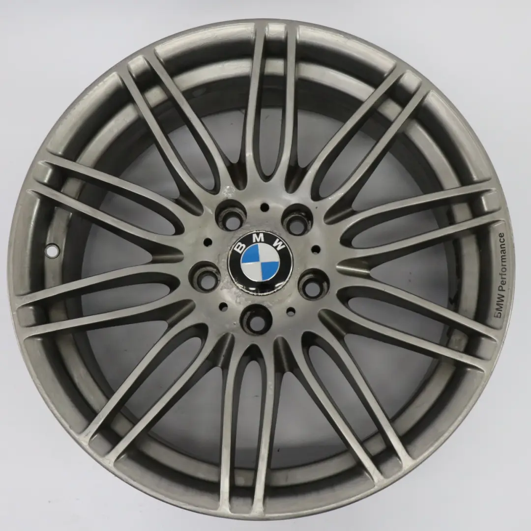 BMW E90 E91 Grau Vorderrad Felge 19" Doppel speiche 269 8J ET:37 6781046