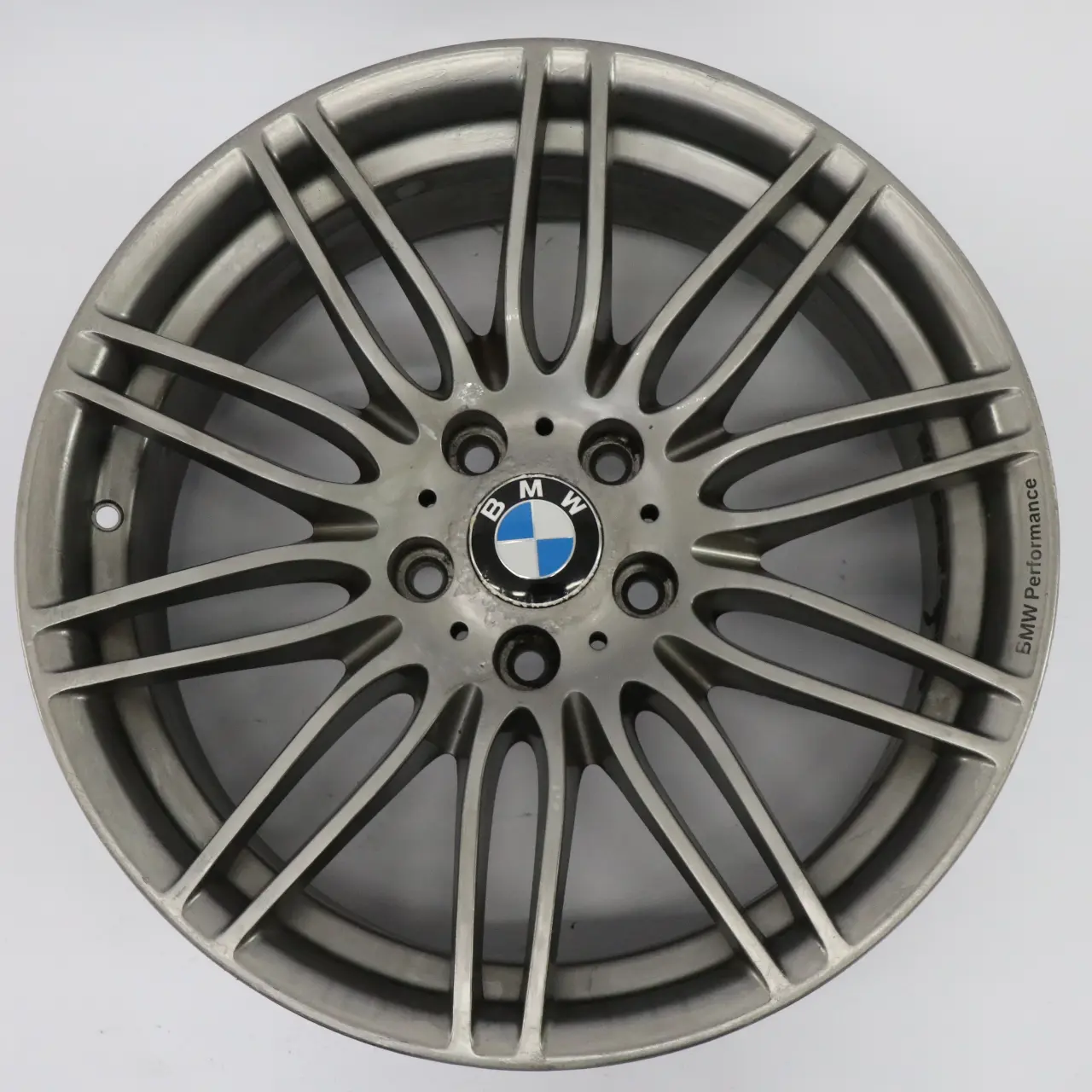 BMW E90 E91 Jante alliage roues avant grises 19" 8J ET:37 6781046