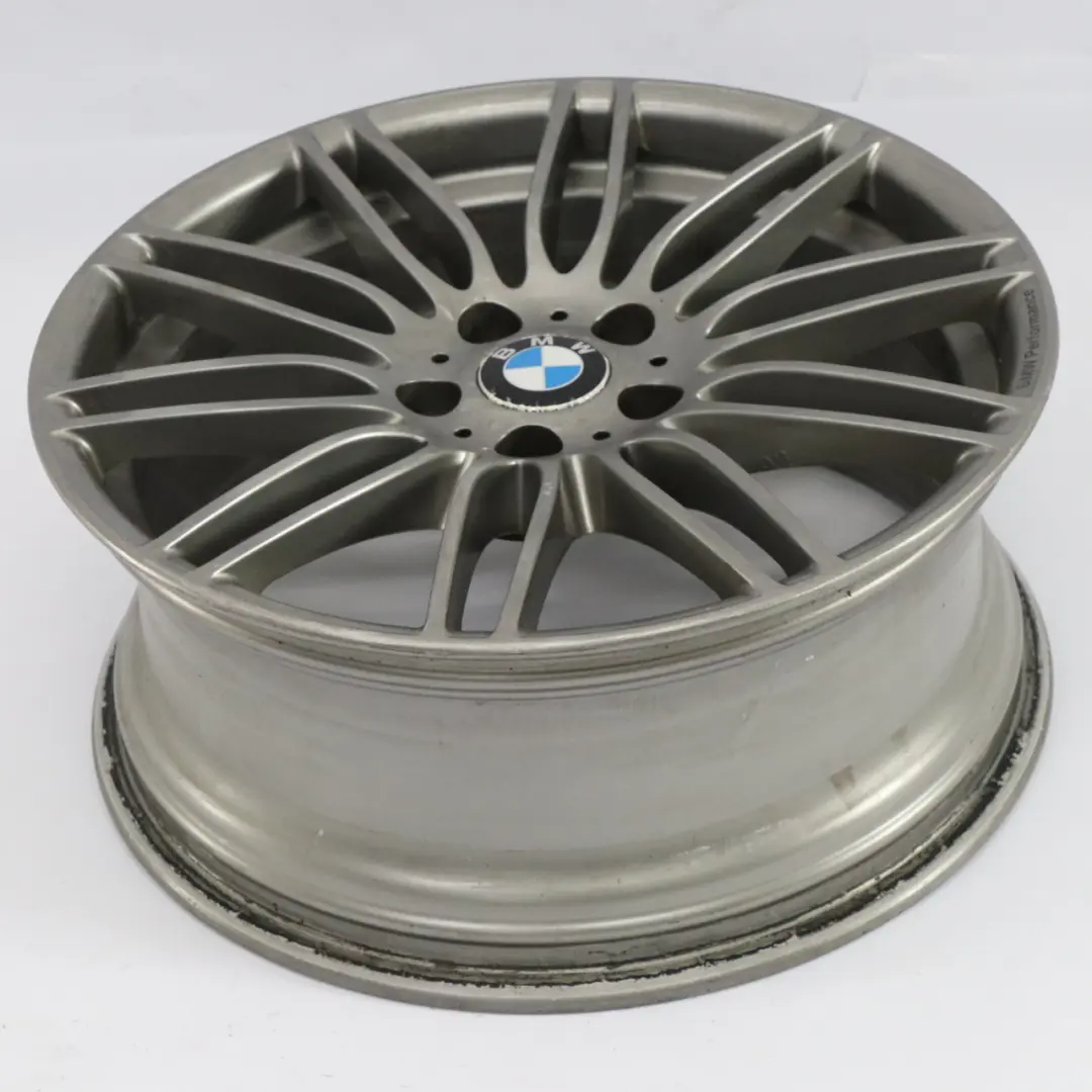 BMW E90 E91 Grau Vorderrad Felge 19" Doppel speiche 269 8J ET:37 6781046