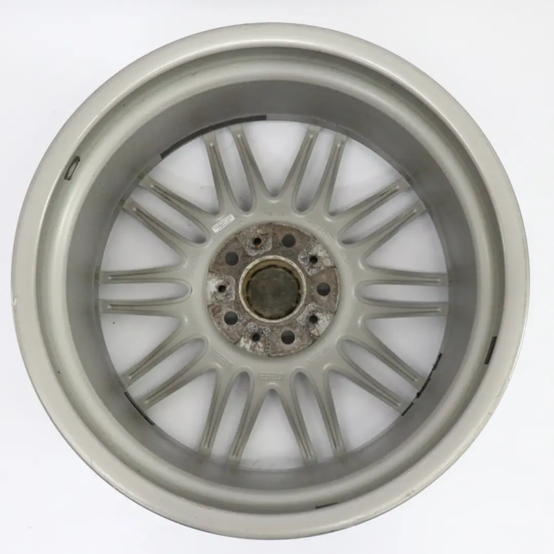 BMW E90 E91 Grau Hinter rad felge 19" Doppel speiche 269 9J ET:39 6781047