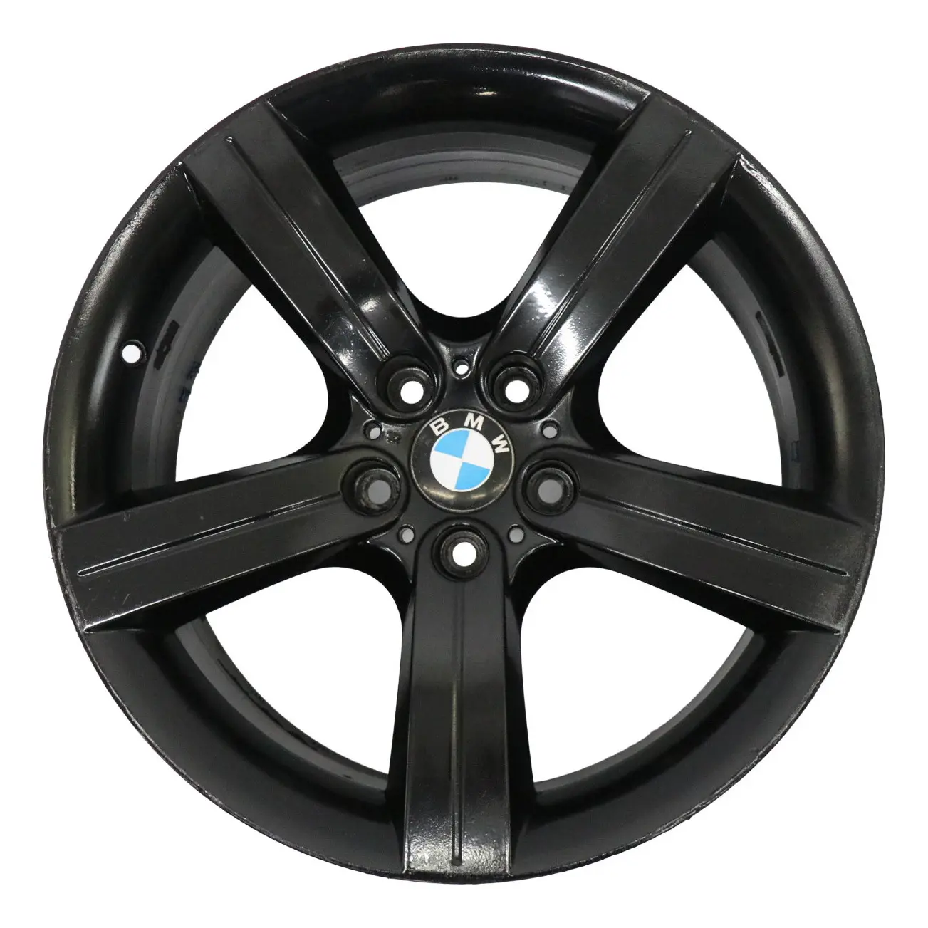 BMW E90 E91 E92 E93 Rear Wheel Alloy Rim 19" 9J ET:39 Star Spoke 199