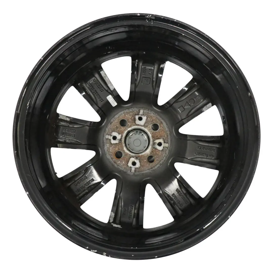 Mini Cooper R50 R55 R56 R57 Black Wheel Alloy Rim 17" 7J Crown Spoke 104