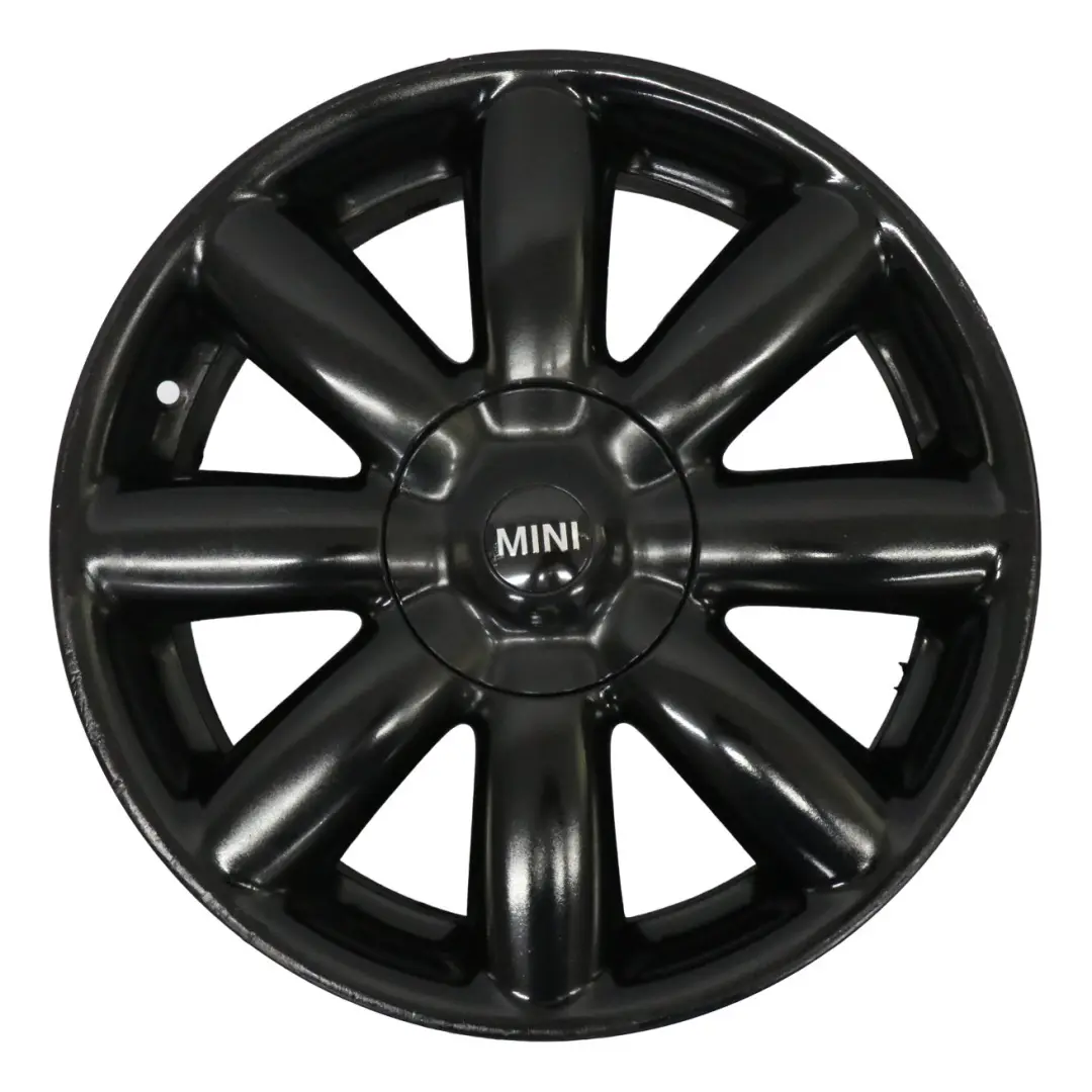 Mini Cooper R50 R55 R56 R57 Black Wheel Alloy Rim 17" 7J Crown Spoke 104